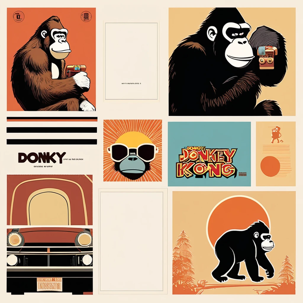 gorilla-like , sweet,art by Sophie Roach , art by Jon Klassen , art by Michael Cho , art by Sophie Roach、sunglasses