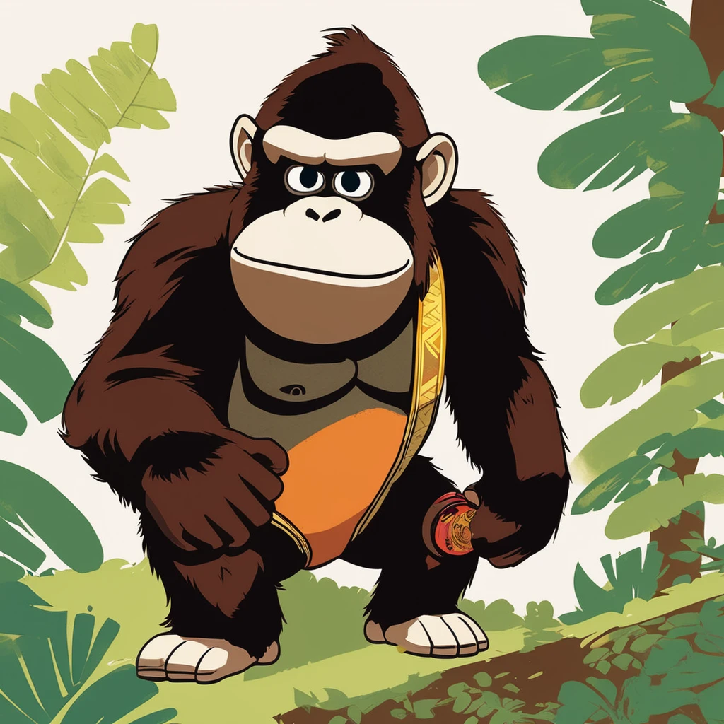 Donkey Kong , art by Sophie Roach , art by Jon Klassen , art by Michael Cho , art by Sophie Roach、sunglasses