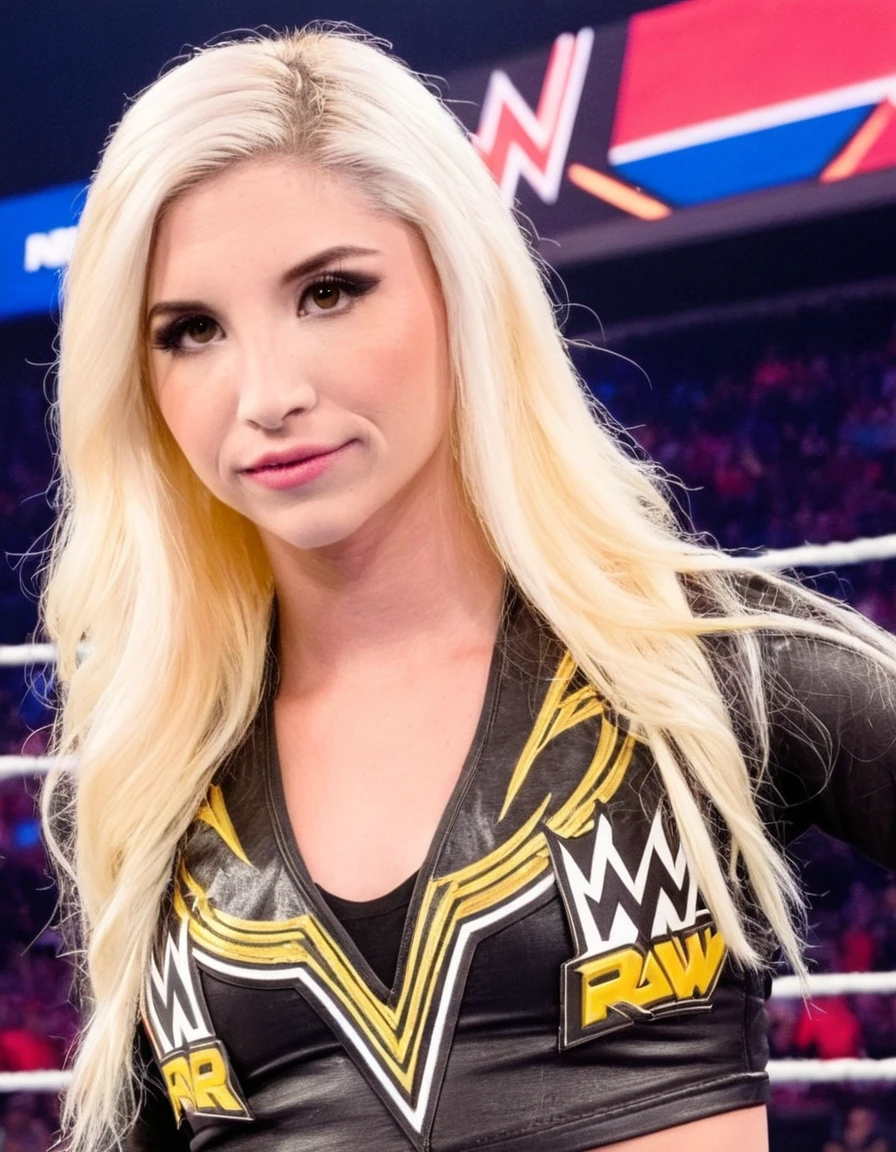 La linda Piper Perri de 18 años (wwe nxt raw smackdown 