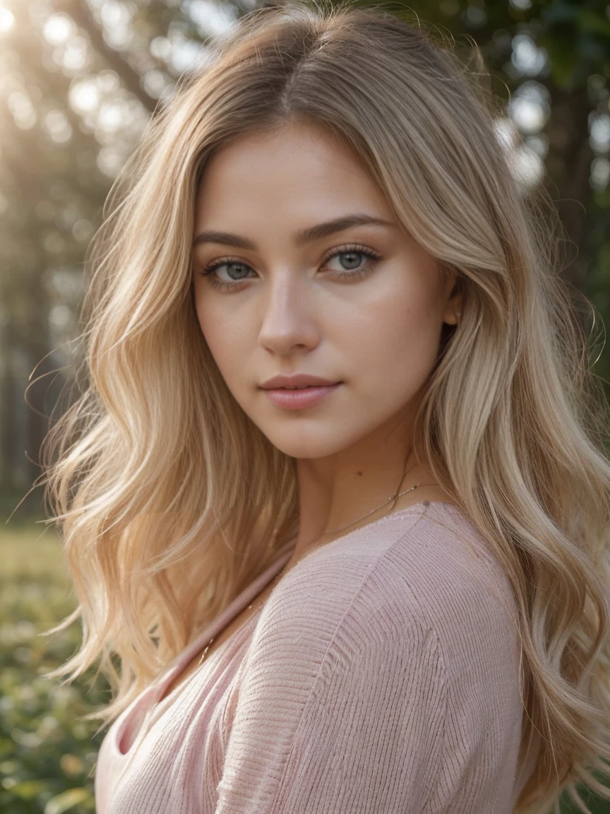 light illuminates the face, realistic photo, details, work of art, masterpiece, long light blond waves hair, in the style of soft, muted tones, barbiecore, sleek, subtle ink application, karencore, light blond, celebrity photographys, in the style of soft tonal transitions, sun-kissed palettes, rollerwave, colorist, subtle pastel hues, karencore, wavy , in the style of yigal ozeri, light pink and light indigo, detailed facial features, michael malm, eleanor fortescue-brickdale, rollerwave, symmetrical asymmetry 3d model of model , in the style of bella kotak, post-impressionist colorism, daria endresen, beige, , natural beauty, subtle tonal variation, photorealistic, the higest quality, full body, full sculpture, black dress, hight heels