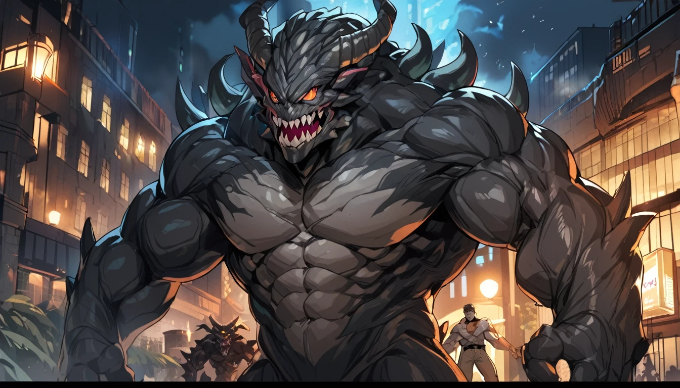 ((1 guy)), ((Monster)), Strong, ((Dom)), Night, Hotel, ((Possessive Eyes)), Four Arms, Four Eyes, HD, High Resolution, 4K