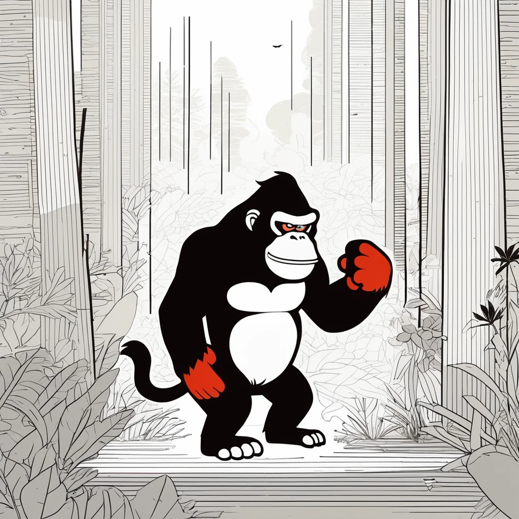 Donkey Kong , art by Sophie Roach , art by Jon Klassen , art by Michael Cho , art by Sophie Roach、sunglasses