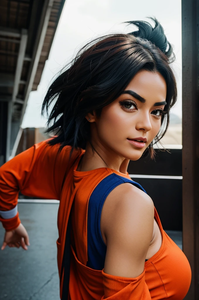 Female saiyan image
