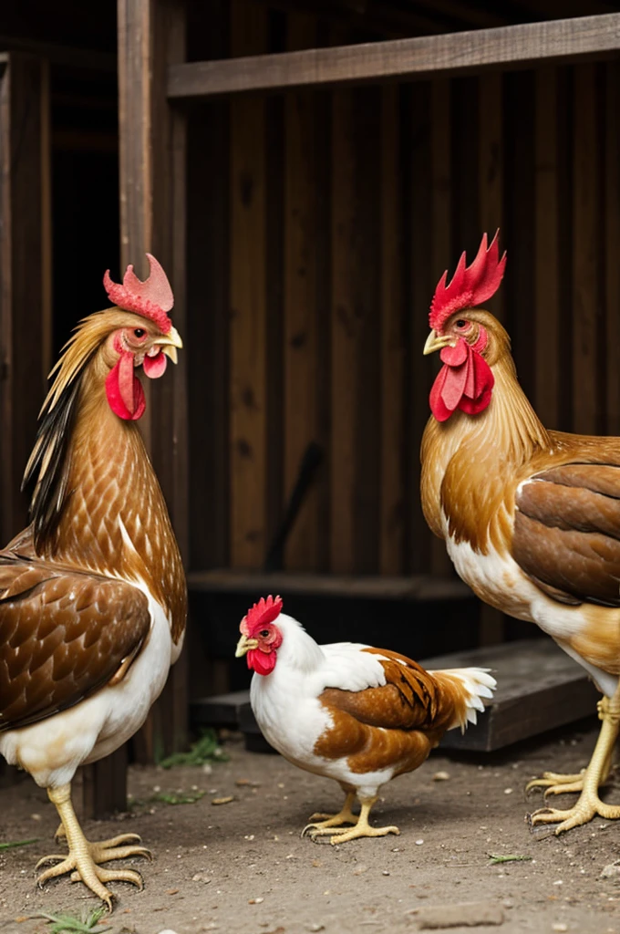 chicken calling