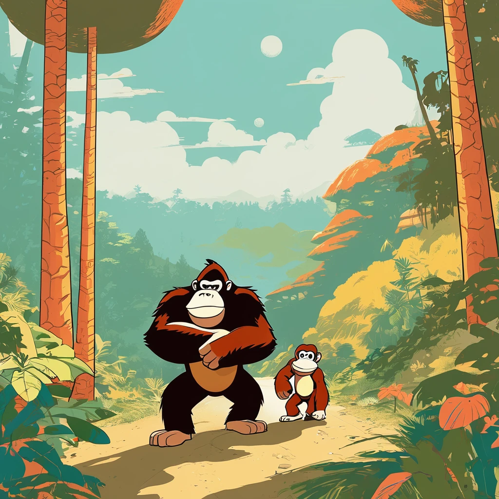 Donkey Kong , art by Sophie Roach , art by Jon Klassen , art by Michael Cho , art by Sophie Roach、sunglasses