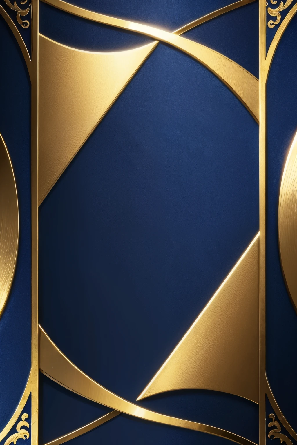 texture for banner, blue with gold