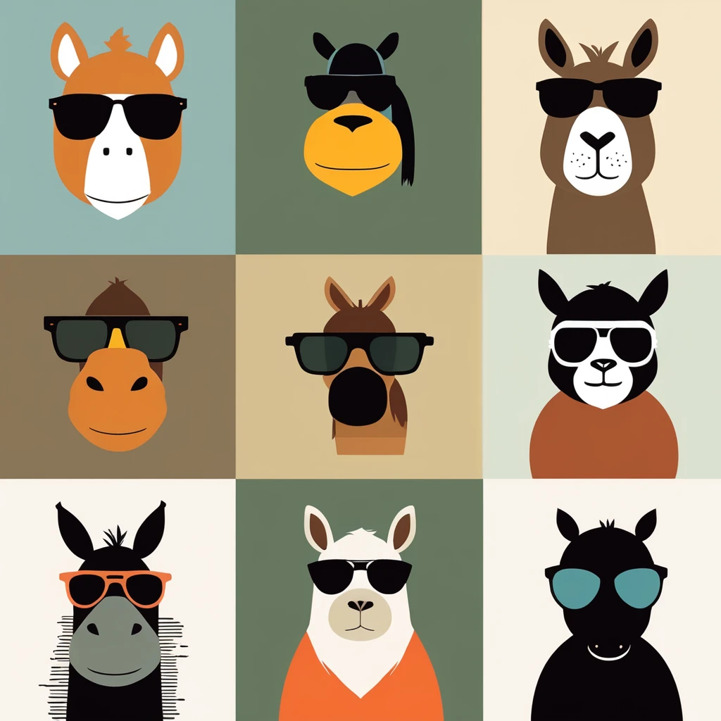 Donkey Kongーlike , art by Sophie Roach , art by Jon Klassen , art by Michael Cho , art by Sophie Roach、sunglasses