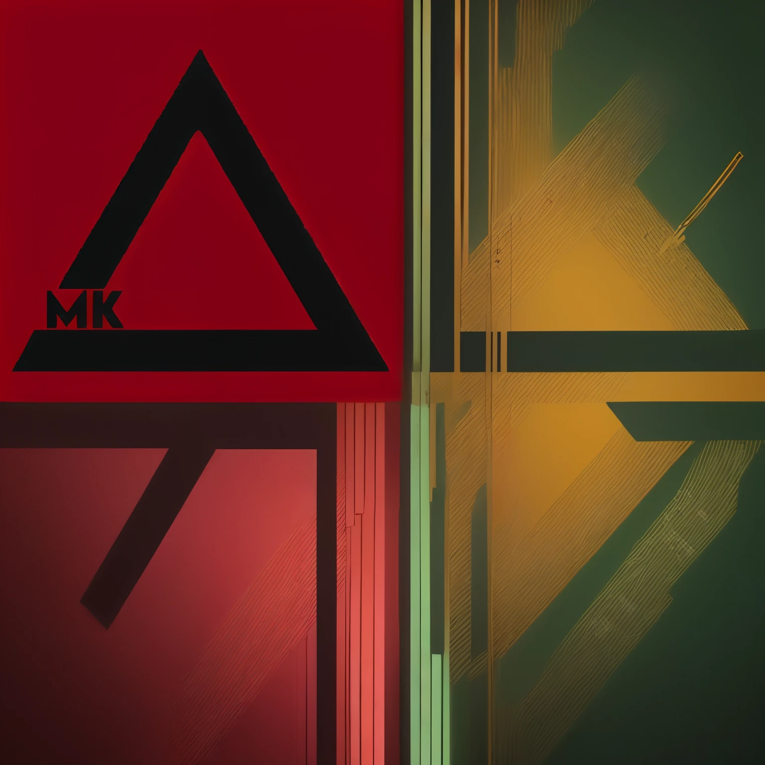 banner, equalizer, musical notes, for youtube 2560 × 1440