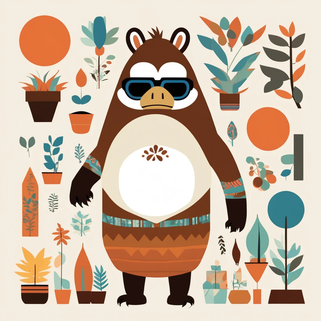 Donkey Kongーlike , art by Sophie Roach , art by Jon Klassen , art by Michael Cho , art by Sophie Roach、sunglasses