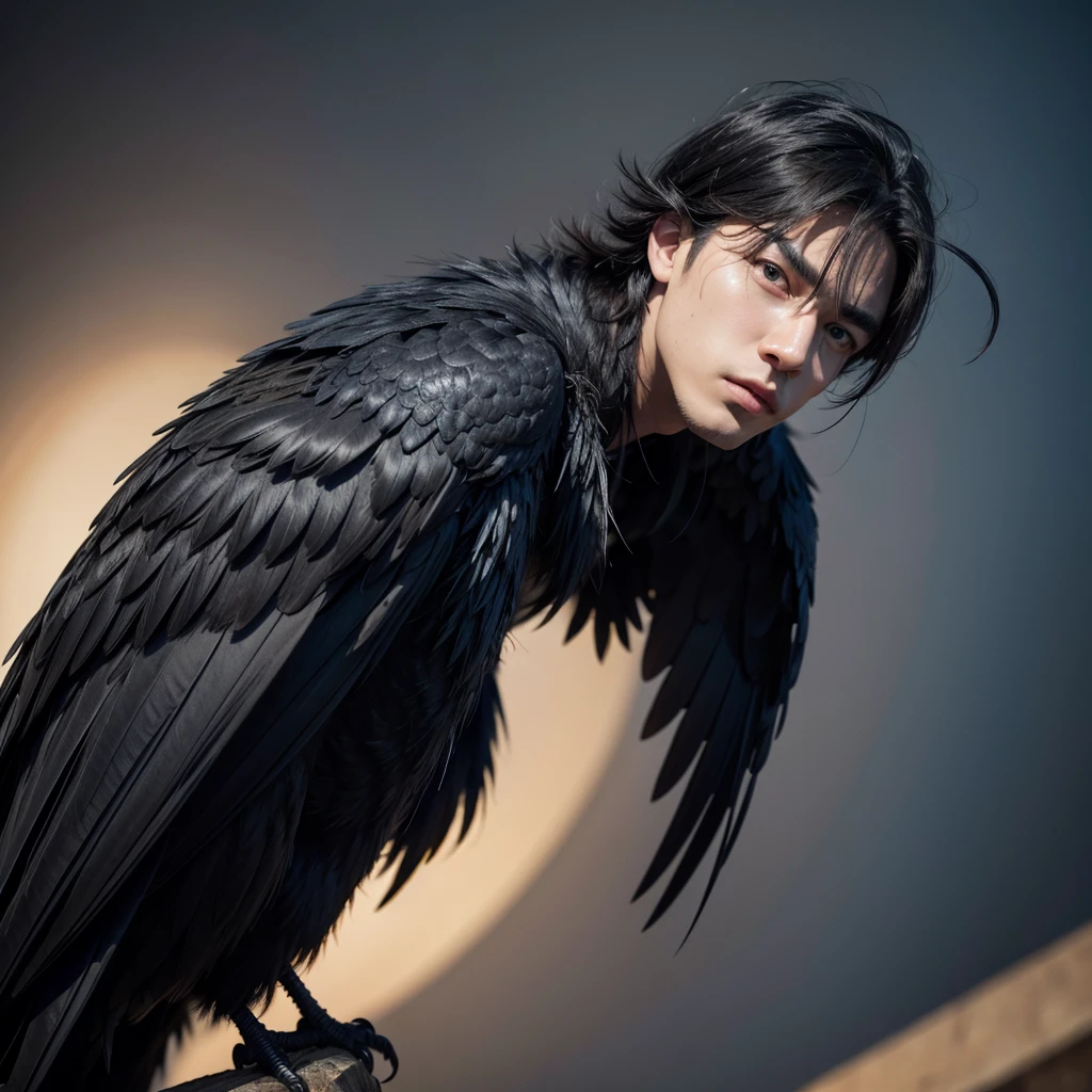 Crow man