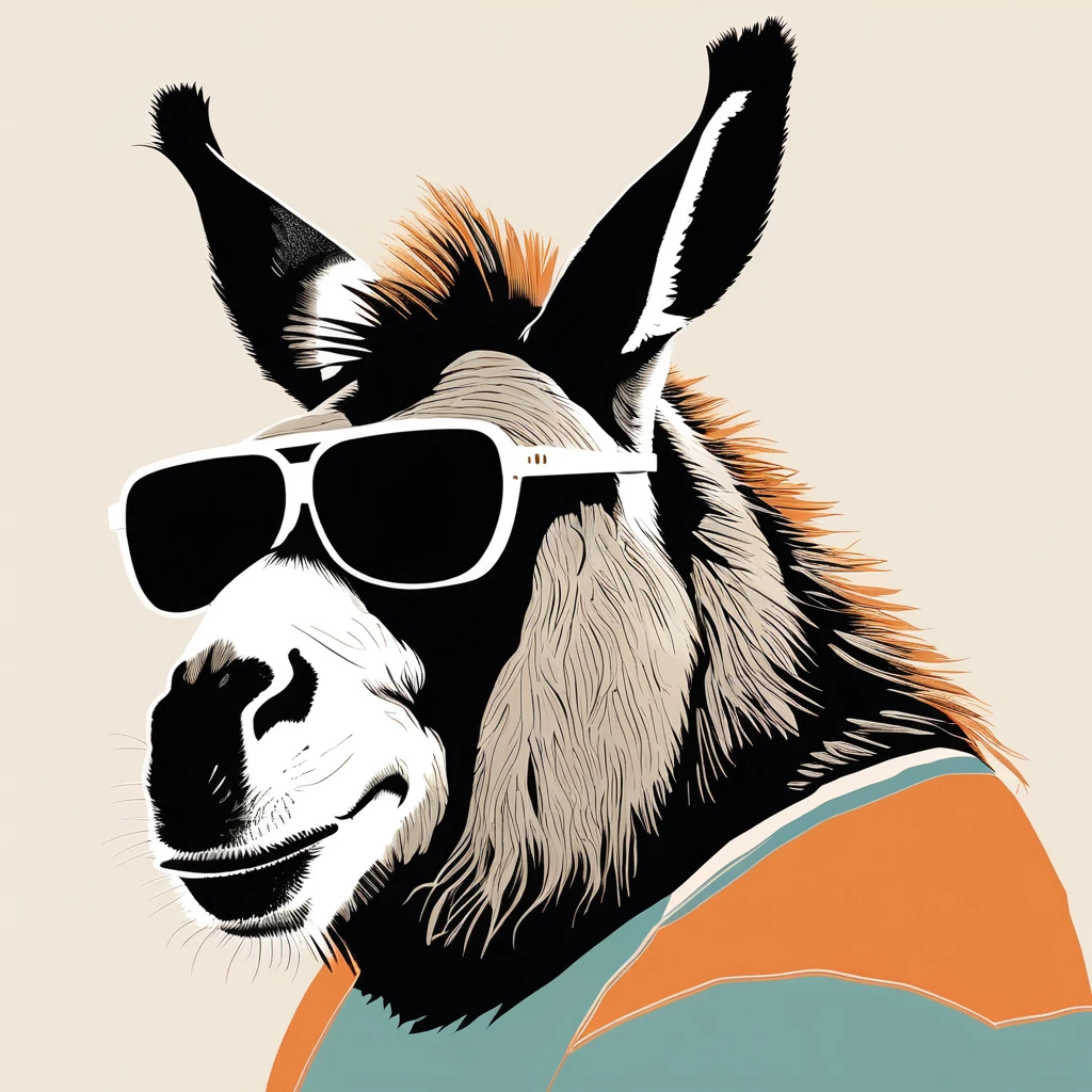 Donkey Kongーesque , art by Sophie Roach , art by Jon Klassen , art by Michael Cho , art by Sophie Roach、sunglasses