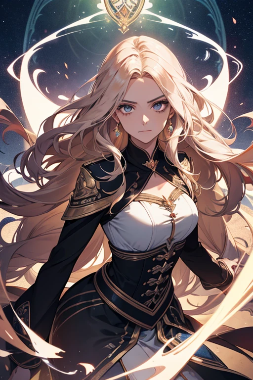 crie uma imagem cativante da Sierra, uma mulher renascentista moderna. Visualize-a com marrom profundo, olhos expressivos, escarlate, flowing hair that cascades gracefully, incorporando as qualidades de uma chama, librarian, Magia, soldador, kinetic spirit, forrageira, and artisan. Highlight your strong cheekbones and perfect slimness, queixo afiado. Ela tem 5&#39;3" em altura, and your presence is marked by a quiet grace, revealing incredible intelligence when she chooses to speak. Visualize-a imersa no encanto dos livros, surrounded by a dynamic scene that captures your hands-on activities, seamlessly blending culinary arts and homesteading. Certifique-se de que a imagem irradie calor, creativity and a harmonious connection with nature