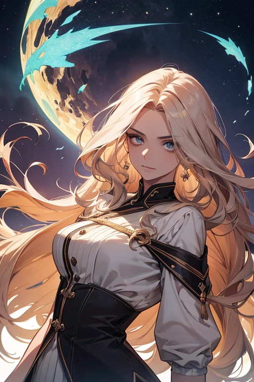 crie uma imagem cativante da Sierra, uma mulher renascentista moderna. Visualize-a com marrom profundo, olhos expressivos, escarlate, flowing hair that cascades gracefully, incorporando as qualidades de uma chama, librarian, Magia, soldador, kinetic spirit, forrageira, and artisan. Highlight your strong cheekbones and perfect slimness, queixo afiado. Ela tem 5'3" em altura, and your presence is marked by a quiet grace, revealing incredible intelligence when she chooses to speak. Visualize-a imersa no encanto dos livros, surrounded by a dynamic scene that captures your hands-on activities, seamlessly blending culinary arts and homesteading. Certifique-se de que a imagem irradie calor, creativity and a harmonious connection with nature