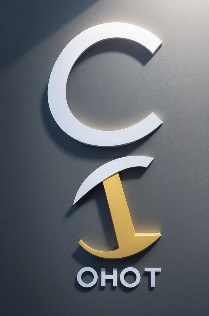 A logo with the O and the D