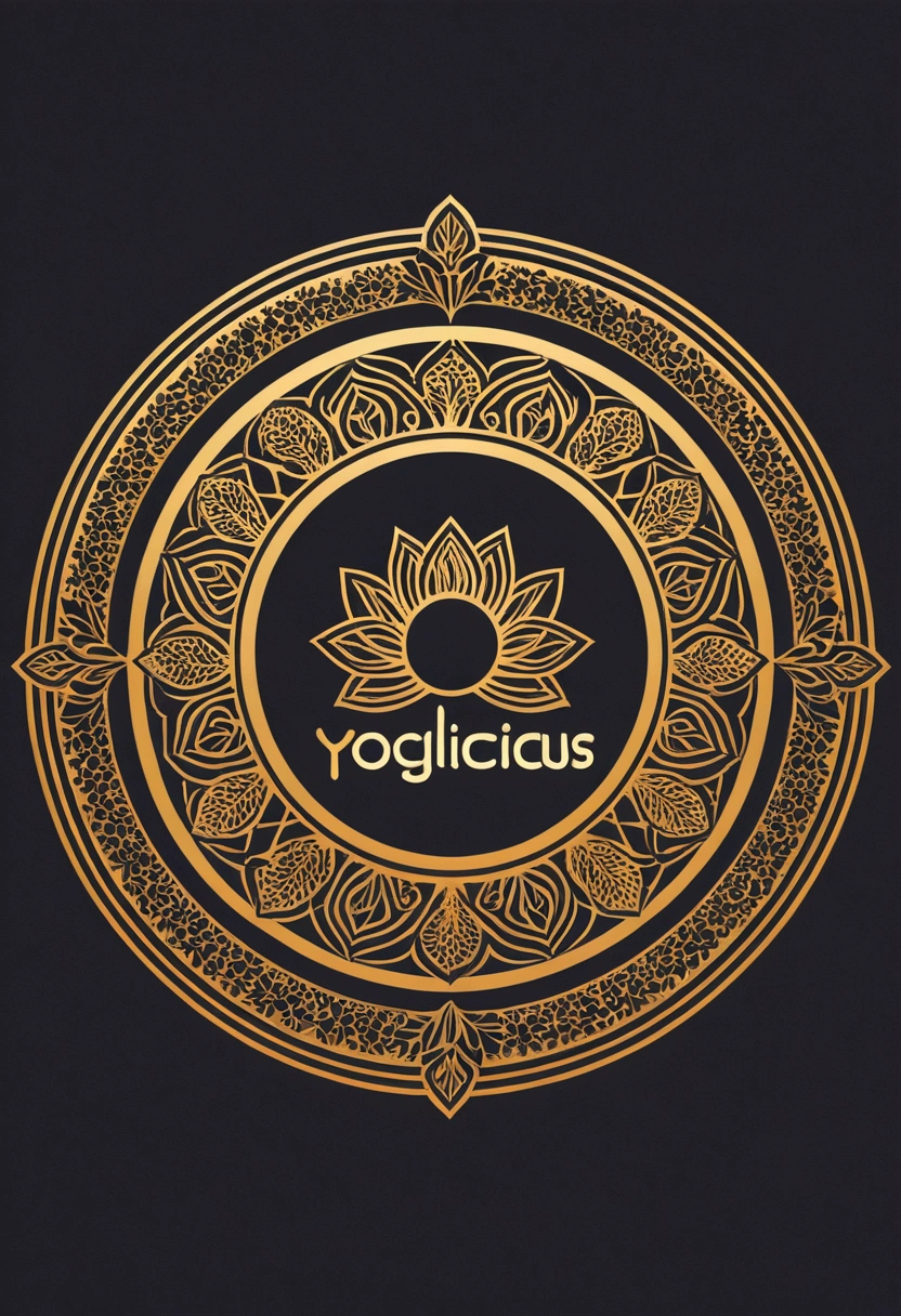 a logo that says YOGOLICIOUS
