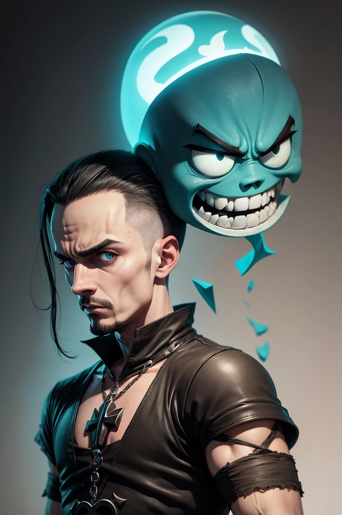 Nergal junior de billy y mandy