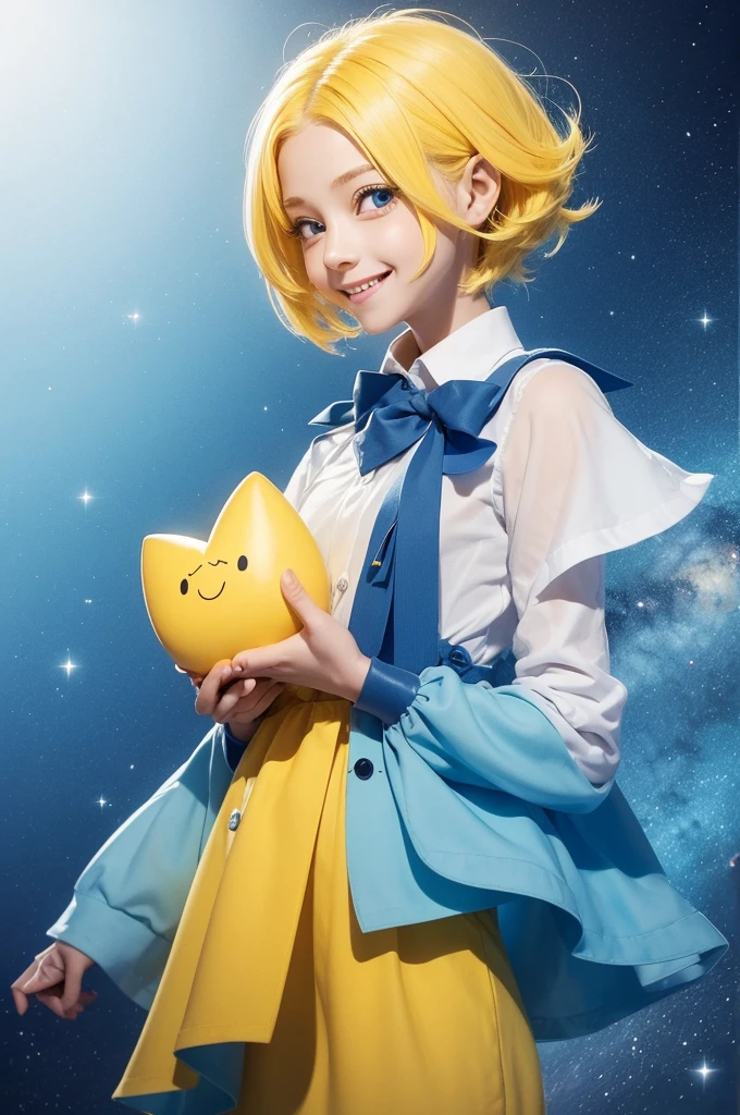 Personalidade:
Optimistic and enthusiastic Seeks the good side of things Difficulty dealing with negative emotions Appearance:
Small blue figure Star-shaped yellow hair Wide smile and bright eyes Challenges:
Accepting that not everything is always happy Importance of negative emotions Helping Riley deal with emotions in a healthy way