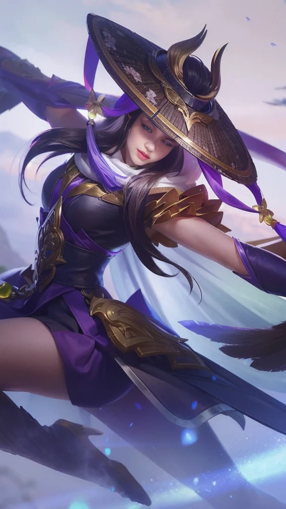 (female:1.2), 8k, ultra hd, ultra detailed texture, hyper realistic, masterpiece, detailed texture, detailed face, detailed skin, detailed lighting, (photorealistic:1.5), best quality, beautiful lighting, cinematic lighting, professional lighting, ultra highres, realistic, detailed hair, real hair, high quality, (realskin:1.5), extremely detailed, finely detail, ultra-detailed, 1girl, , , solo, sitting on grass, animal ears, fox ears, (blue eyes), wide eyes, lips, pink lips, little nose, parted lips, little smile, make up, pretty, beautiful, cute face, short hair, pink hair, hair flower, bangs, thigh, blue kimono, pink bow, skirt, back bow, nana \(mobile legends\), paper blue windmill, holding paper windmill, fox tail, tail raised, looking back, looking aways, looking up, from behind, from above, white skin, skin tight, outdoors, petals, rock, tree shade, blurry background