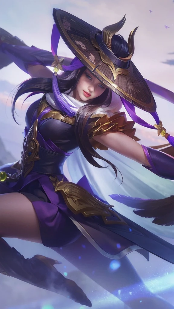 (female:1.2), 8k, ultra hd, ultra detailed texture, hyper realistic, masterpiece, detailed texture, detailed face, detailed skin, detailed lighting, (photorealistic:1.5), best quality, beautiful lighting, cinematic lighting, professional lighting, ultra highres, realistic, detailed hair, real hair, high quality, (realskin:1.5), extremely detailed, finely detail, ultra-detailed, 1girl, , , solo, sitting on grass, animal ears, fox ears, (blue eyes), wide eyes, lips, pink lips, little nose, parted lips, little smile, make up, pretty, beautiful, cute face, short hair, pink hair, hair flower, bangs, thigh, blue kimono, pink bow, skirt, back bow, nana \(mobile legends\), paper blue windmill, holding paper windmill, fox tail, tail raised, looking back, looking aways, looking up, from behind, from above, white skin, skin tight, outdoors, petals, rock, tree shade, blurry background