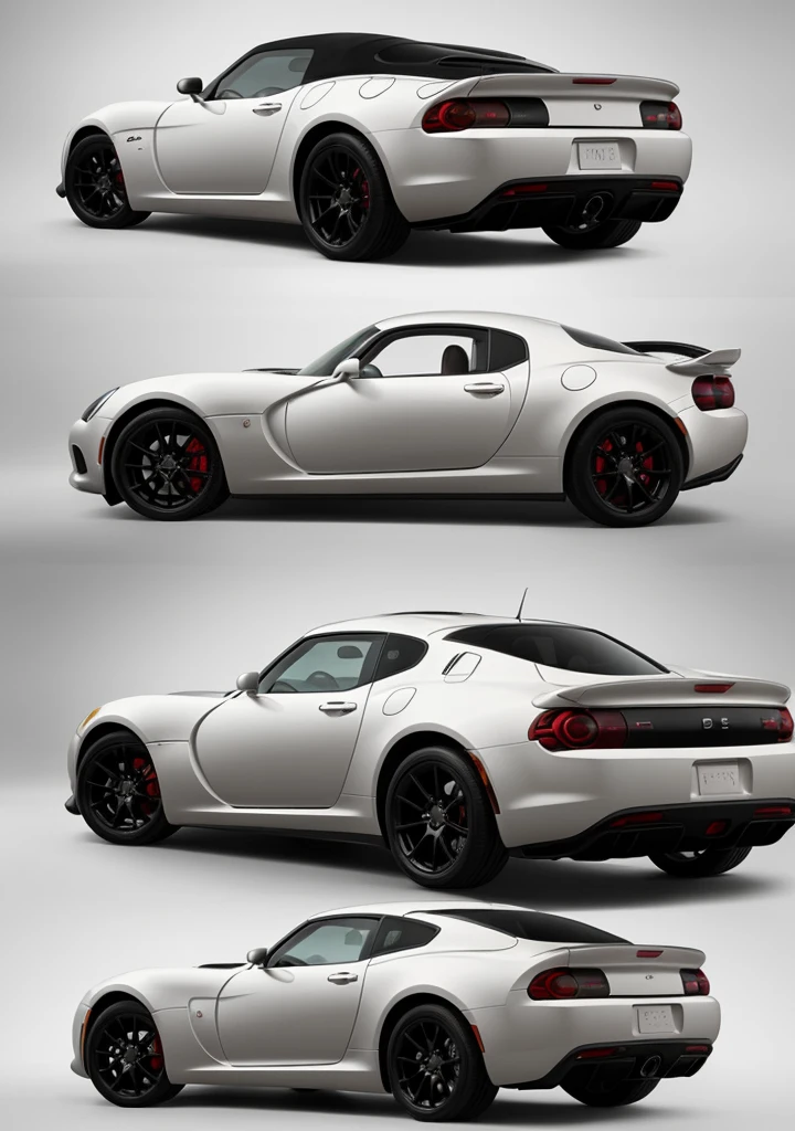 The design of this ultimate American muscle car would be a fusion of the six cars we've combined. Here's a more detailed description:

*Front:*

- The front grille and headlights are inspired by the Pontiac GTO, with a bold, aggressive design and LED lights.
- The bumper and splitter are similar to the Hennessy Resurrection Camaro, with a sleek, aerodynamic shape.

*Sides:*

- The curved body and roofline are inspired by the Pontiac Solstice and Saturn Sky, with a sleek, fastback design.
- The side vents and skirts are similar to the Dodge Viper, with a sporty, aggressive look.

*Rear:*

- The taillights and rear haunches are inspired by the Dodge Viper, with a unique, angular design.
- The rear spoiler and diffuser are similar to the Venom GT, with a sleek, aerodynamic shape.

*Interior:*

- The interior is inspired by the Venom GT, with premium materials, advanced technology, and sporty accents.
- The seats are similar to the Pontiac GTO, with bold, sporty designs and premium upholstery.

*Color:*

- The car would likely be painted in a bold, metallic color, such as silver or black, with accents of red or carbon fiber.

Overall, this car would have a unique, aggressive design that combines the best of American muscle car styling with advanced technology and luxury features.