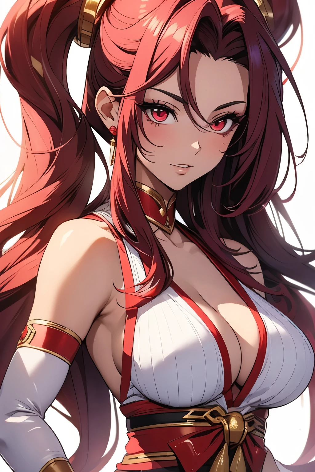 Mai Shiranui, Masterpiace, hot woman, high quality, super detail, make-up