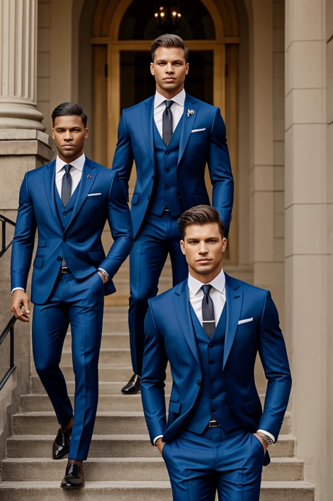 Gallant gala suits for men