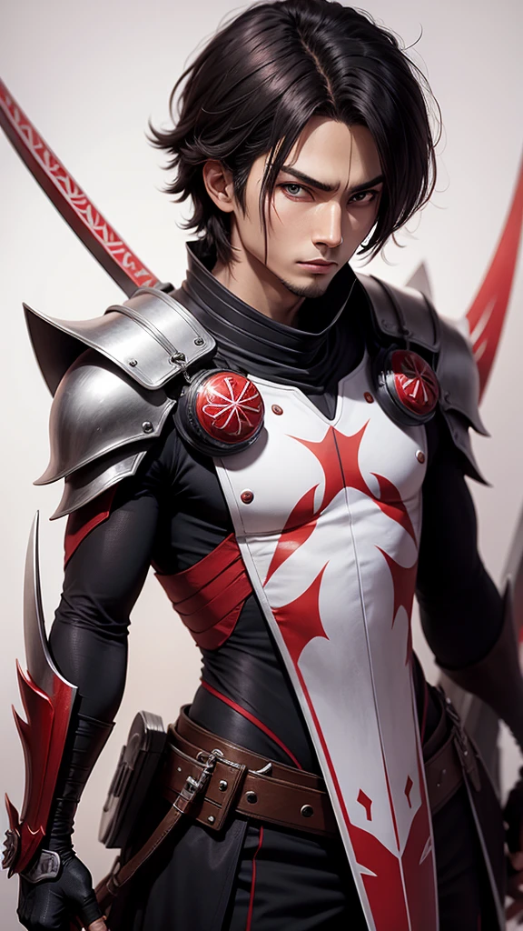 Ichigo with zangetsu in his hands