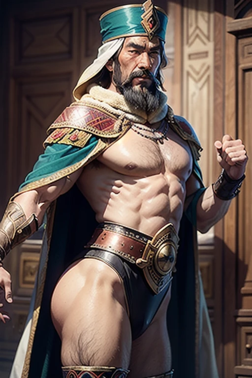 Genghis Khan, Leotard