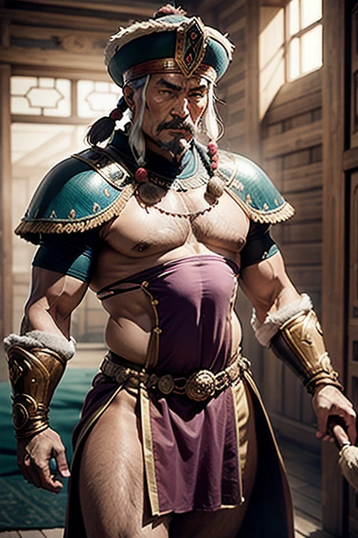 Genghis Khan, Leotard