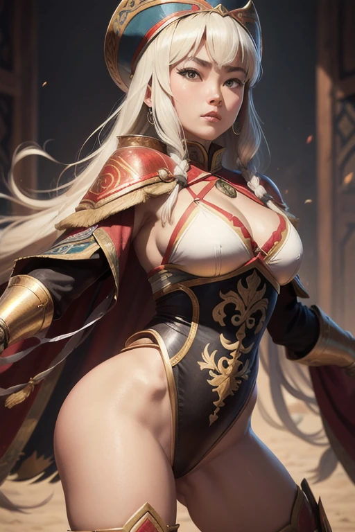 Genghis Khan, Leotard