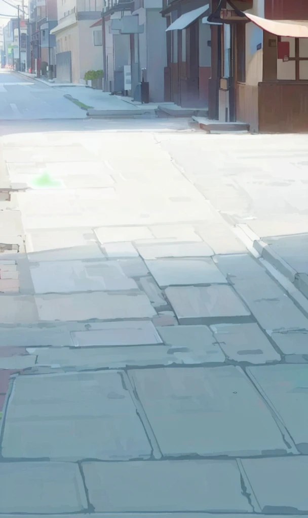 There is a painting,There is a street in the painting,There is a carriage on the street, Shinkai Makoto. High Detail, style of Shinkai Makoto, Shinkai Makoto. — 2160 hours, studio glibly Shinkai Makoto, In the anime painter studio, Street background, Shinkai Makoto style, in style of Shinkai Makoto, Shen Haicheng