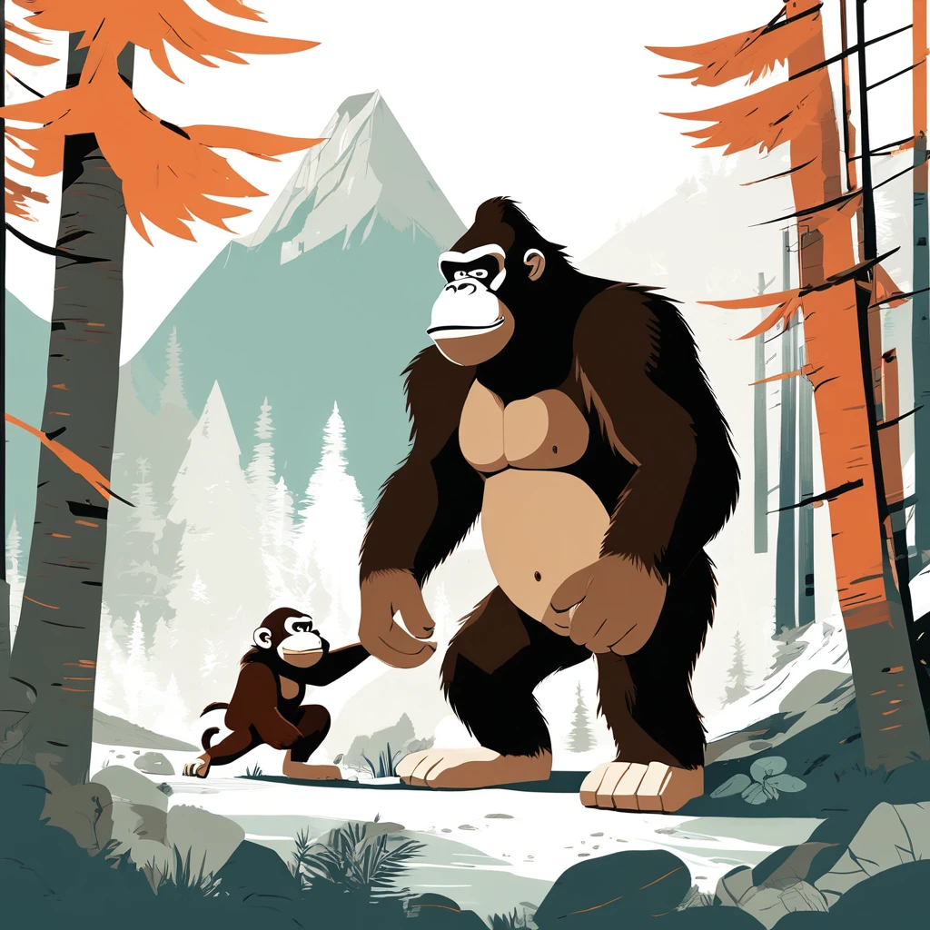 Donkey Kong , art by Sophie Roach , art by Jon Klassen , art by Michael Cho , art by Sophie Roach、sunglasses,camping