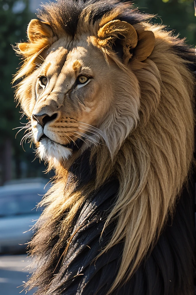 Lion Crest