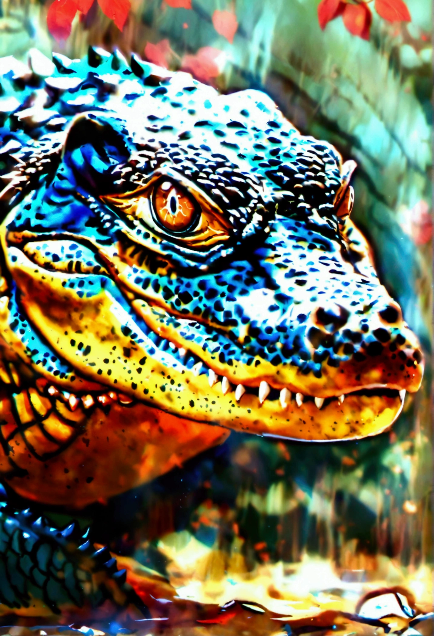 crocodile demonio, anime, Naruto, crocodile