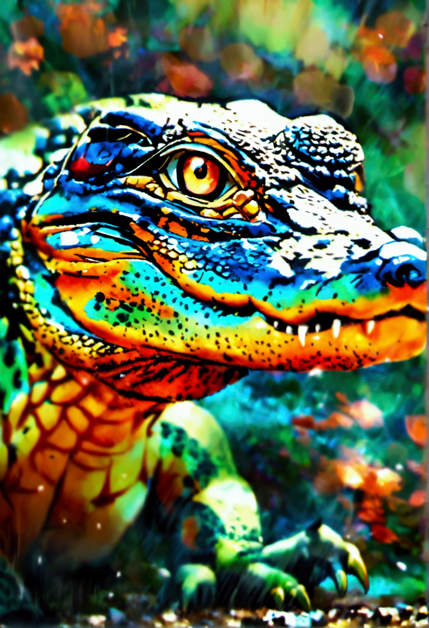 crocodile demonio, anime, Naruto, crocodile