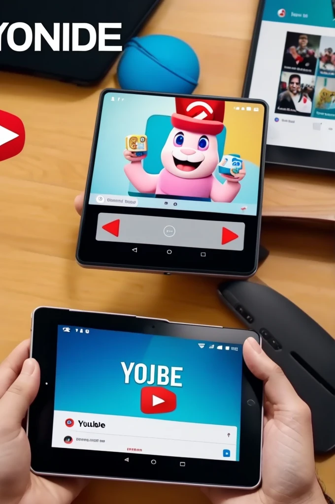 YouTube play button text EH MUNNA 