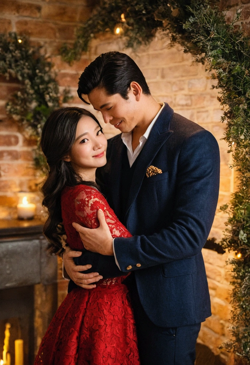A couple who are in the making