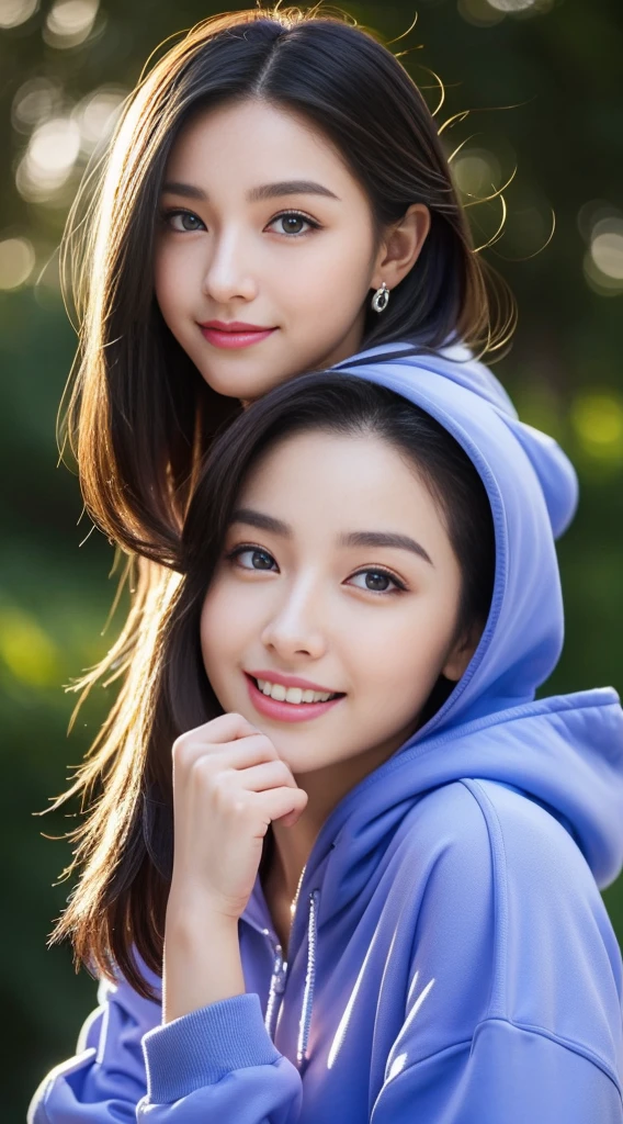 (((32k,very high res, high detailing, highly accurate,Masterpiece Girl 1))),Raw photo & realistic atmosphere,beautiful dark blue eyes,Detailed mouth,Glossy lips,Detailed eyebrows,Soft white skin that shines with every detail,,Eyes drawn in detail、Very beautiful eyes with azure eyes,Detailed lips、Very beautiful face,Very well-formed face、Lifelike face,shiny beautiful lips,Beautiful eyebrows,Infinite reality,Best design,(Insanely cute sober and modest Japan 18-year-old girl,,Toned body,Perfect Gal Leader Model,Beautifully shaped breasts,Very cute beautiful girl,Little Girl:1.5),Best Natural Makeup,Japanese ido,Korean Idols,Young sensual idol,Moist eyes,Dark beautiful eyes,Beautiful butt,beauty legs,,camel's foot,:1.3),超A high resolution、,Natural and realistic face,Back lighting,Pure eyes are too cute,(((photorealisim,Photograph the whole body))),,Reality Live Action,(simple earrings,Necklace Arm,Watches,Glossy Nail Art Black and Purple Nylon Zip Hoodie Camping Fashion,Braided blonde short hair,solo,,Smile faintly,full body Esbian:1.7),(Show full-body fashion,with light glowing15Year old ,Outdoor Hats,Sit down and make a bonfire at a solo camp:1.8)