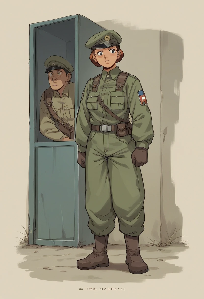 (((masterpiece: 1,5, Highest quality, High resolution, Super Resolution, Super detailed: 1,2, Rich background: 1,4))),2000s pc game style,Full Art,whole body, One soldier,((female)),Hiding his face,(I can't see your face),Face mask,helmet,cyber armor,Retro Features,And wind armor,比基尼,heavy armor,big breasts,Open pussy,Rifle on the back,Heavy Armored Limbs,Sunset,Plains
