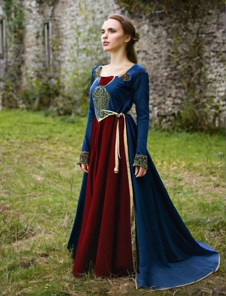 medieval dress