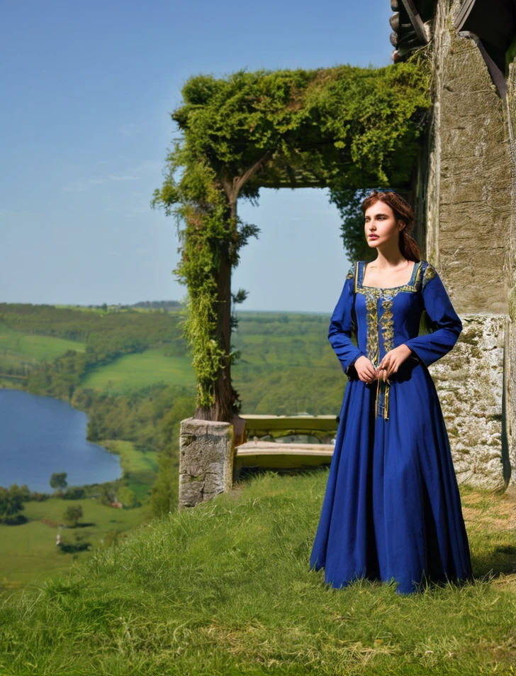 medieval dress