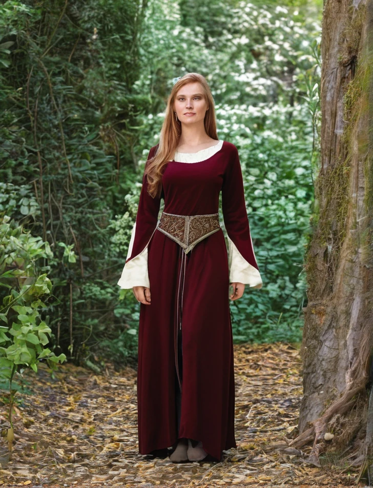 medieval dress