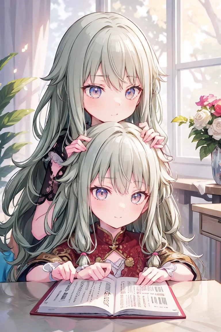 masterpiece、Best image quality、(Front facing)、smile,Face the camera、Fluffy hair、Delicate eyes、smile、愛らしい満面のsmile, 最high quality、girl、1 person、masterpiece, Most detailed, high quality、Shiny Hair、Very fine and beautiful bright eyeedium chest、nose blush、Very detailed, clear and beautiful face, Awards, (Anatomically correct)、Reach out