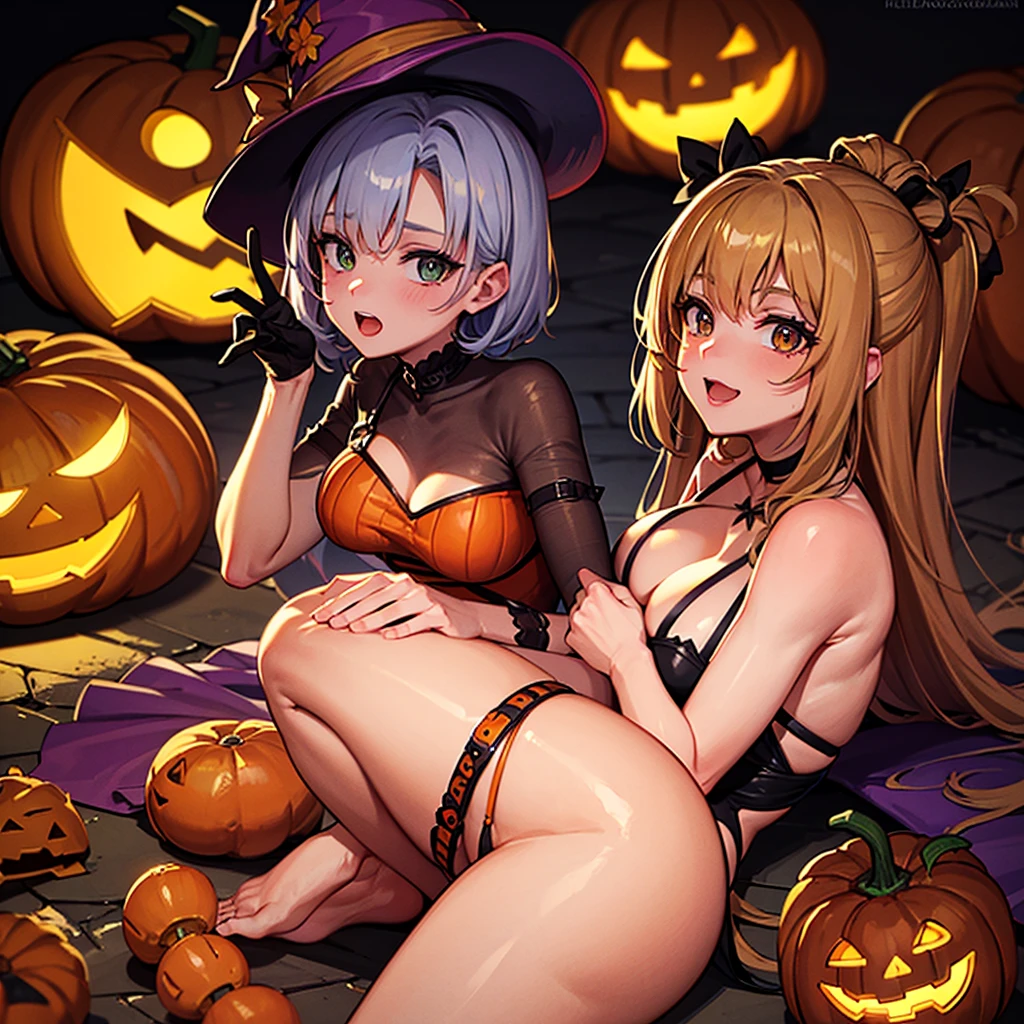Calabaza de halloween