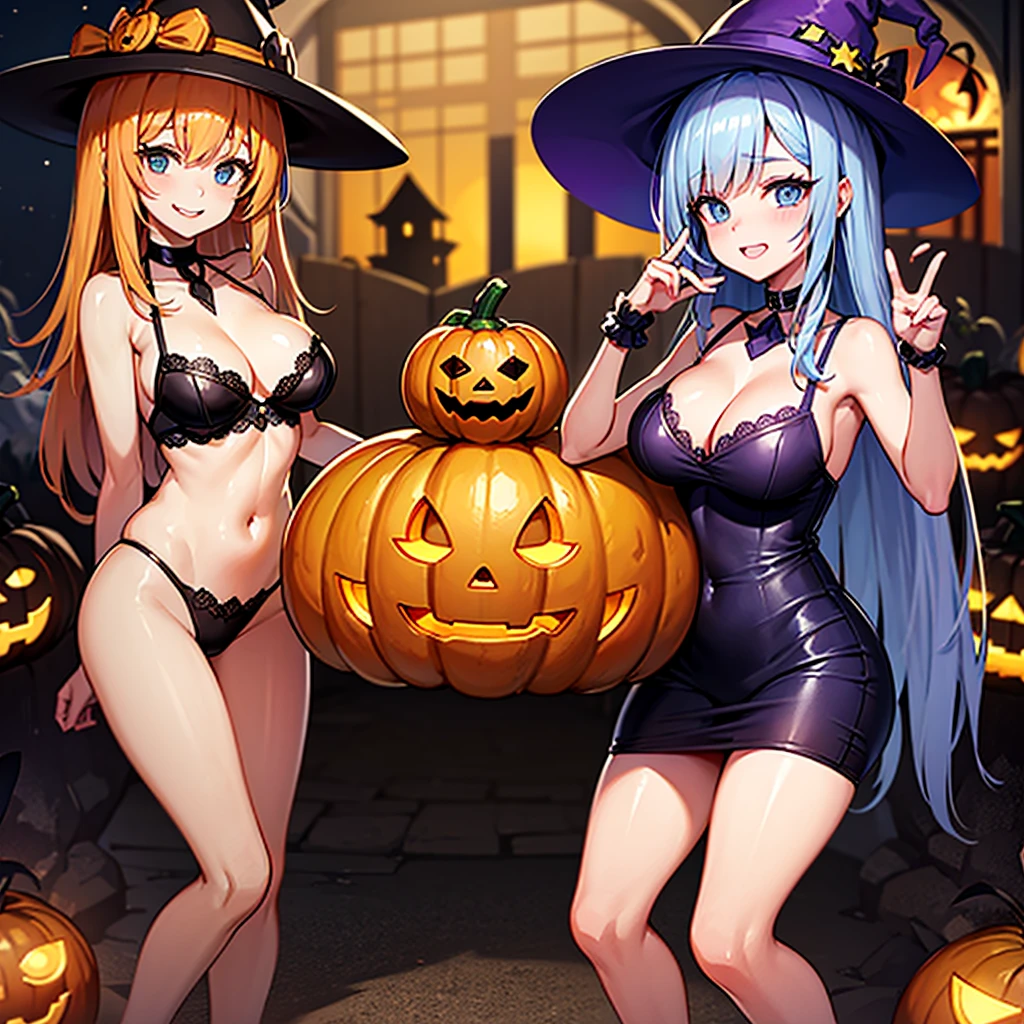 Calabaza de halloween