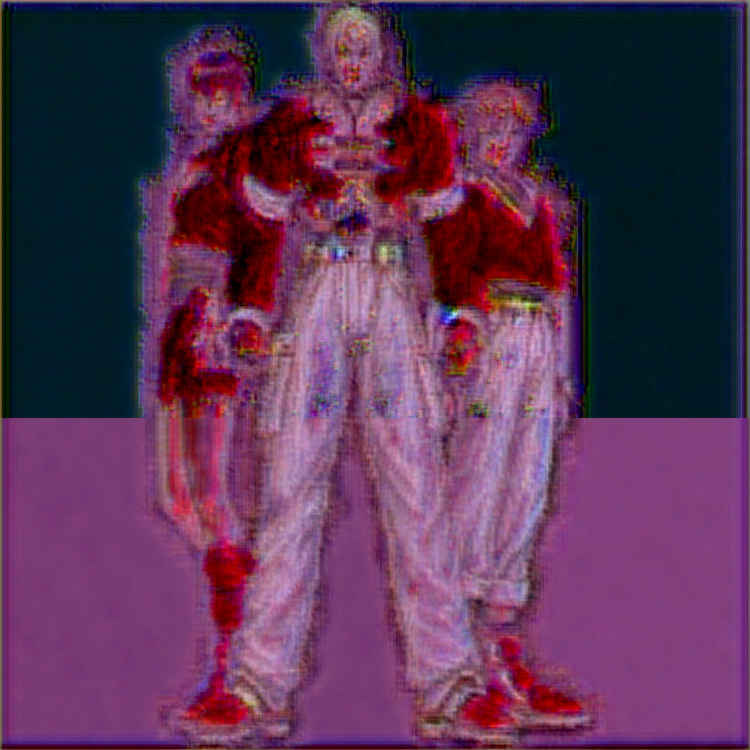 a group of people next to each other in a video game, king of fighters style, king of fighters character, of the virtual fighter, as a character in Tekken, posture of fight, baki style, in fighter poses, fujita goro and jones, posture of fight energy, posing for a fight intricate, intimidating posture, fighting game character, Sprites