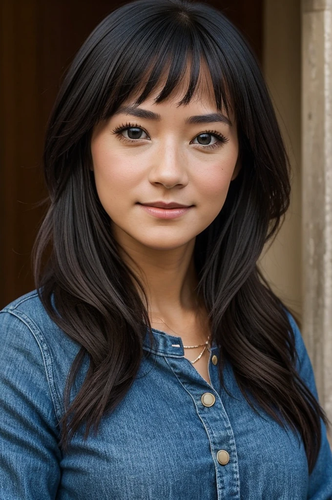 Facebook profile photo for a page, where you have a Victoria's Secret model with a Victoria's Secret gift bag (contains thick vertical hot pink and low pink stripes interspersed), that says Kras Penrose on the model's clothes NO ANIME