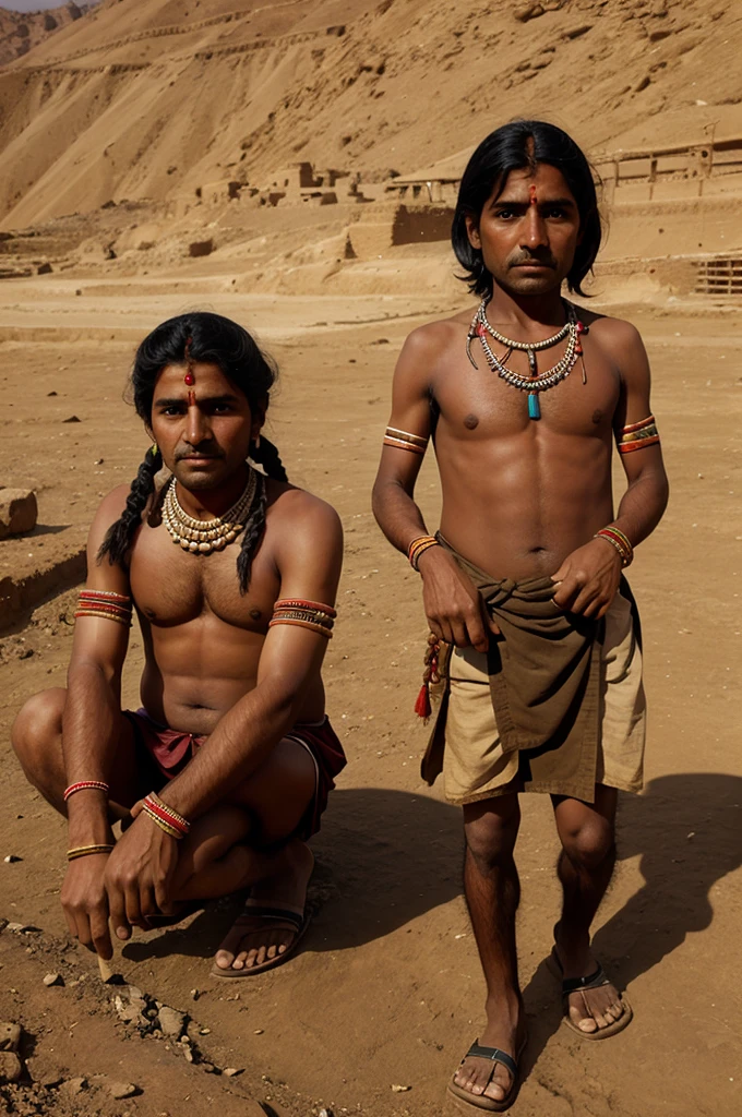 People of indus valley civilisation 