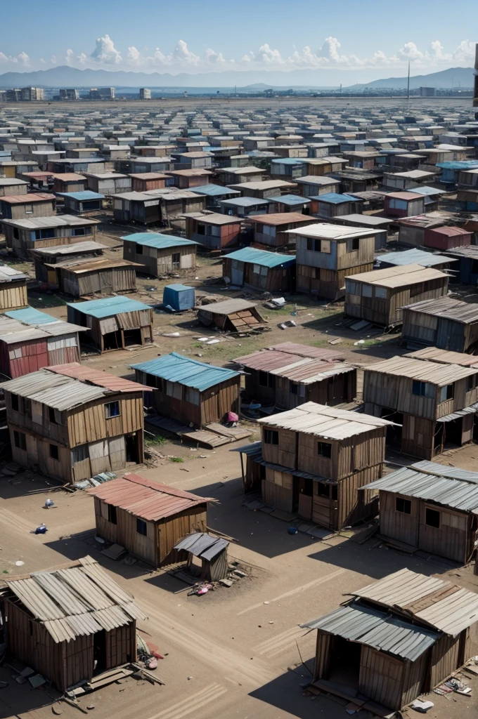 shanty town