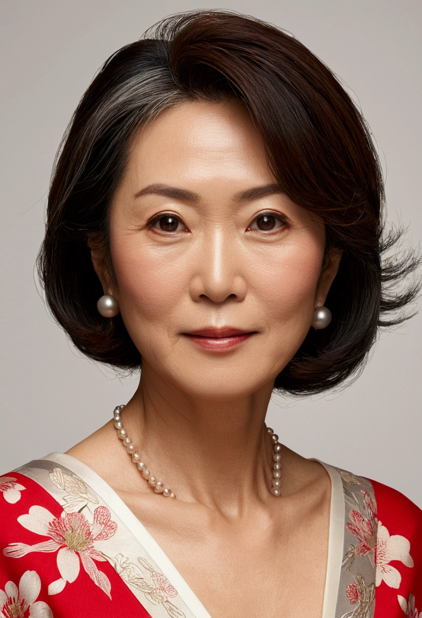 ((Highest quality)), ((masterpiece)), (detailed),Perfect Face,Japanese, Woman,Upper Body